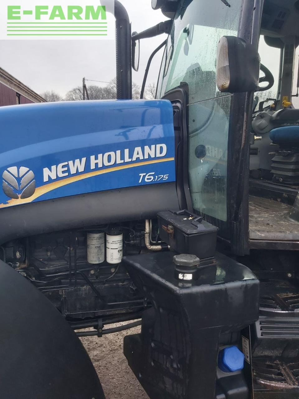 Traktor του τύπου New Holland T6.175, Gebrauchtmaschine σε Hamburg (Φωτογραφία 1)