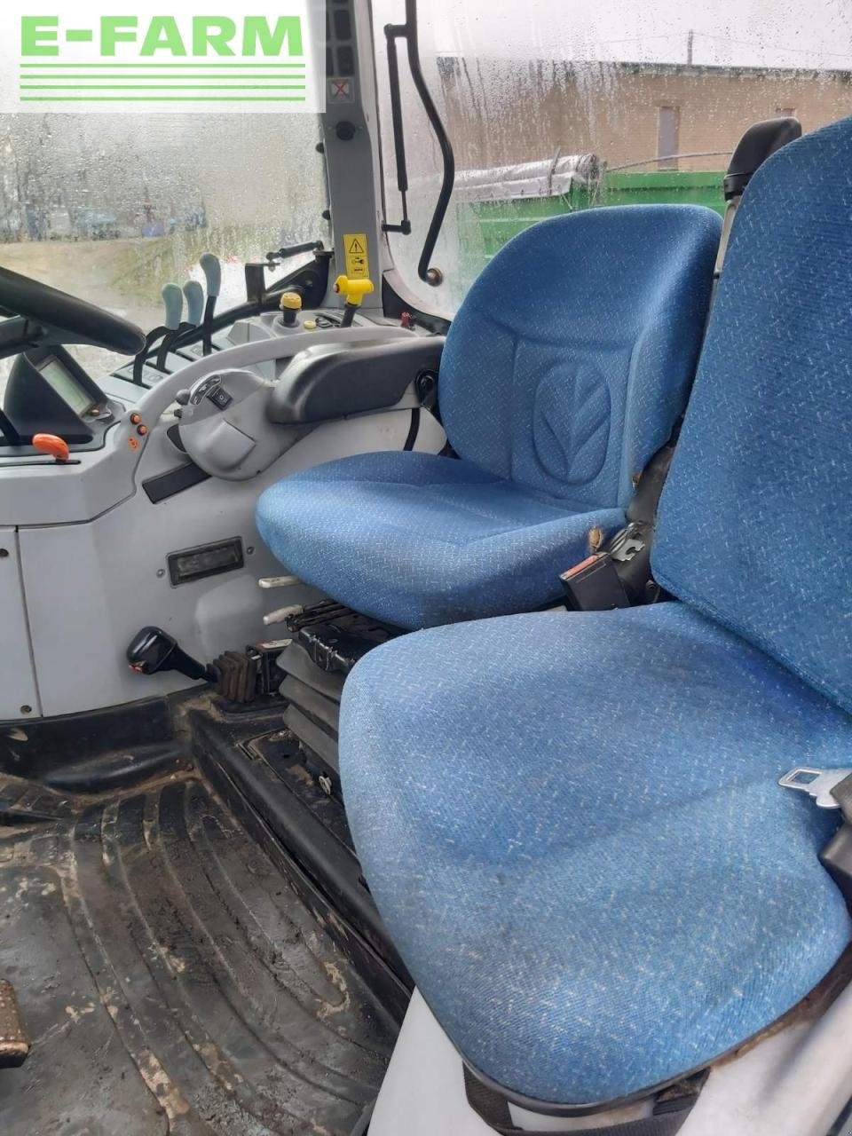 Traktor a típus New Holland T6.175, Gebrauchtmaschine ekkor: Hamburg (Kép 5)