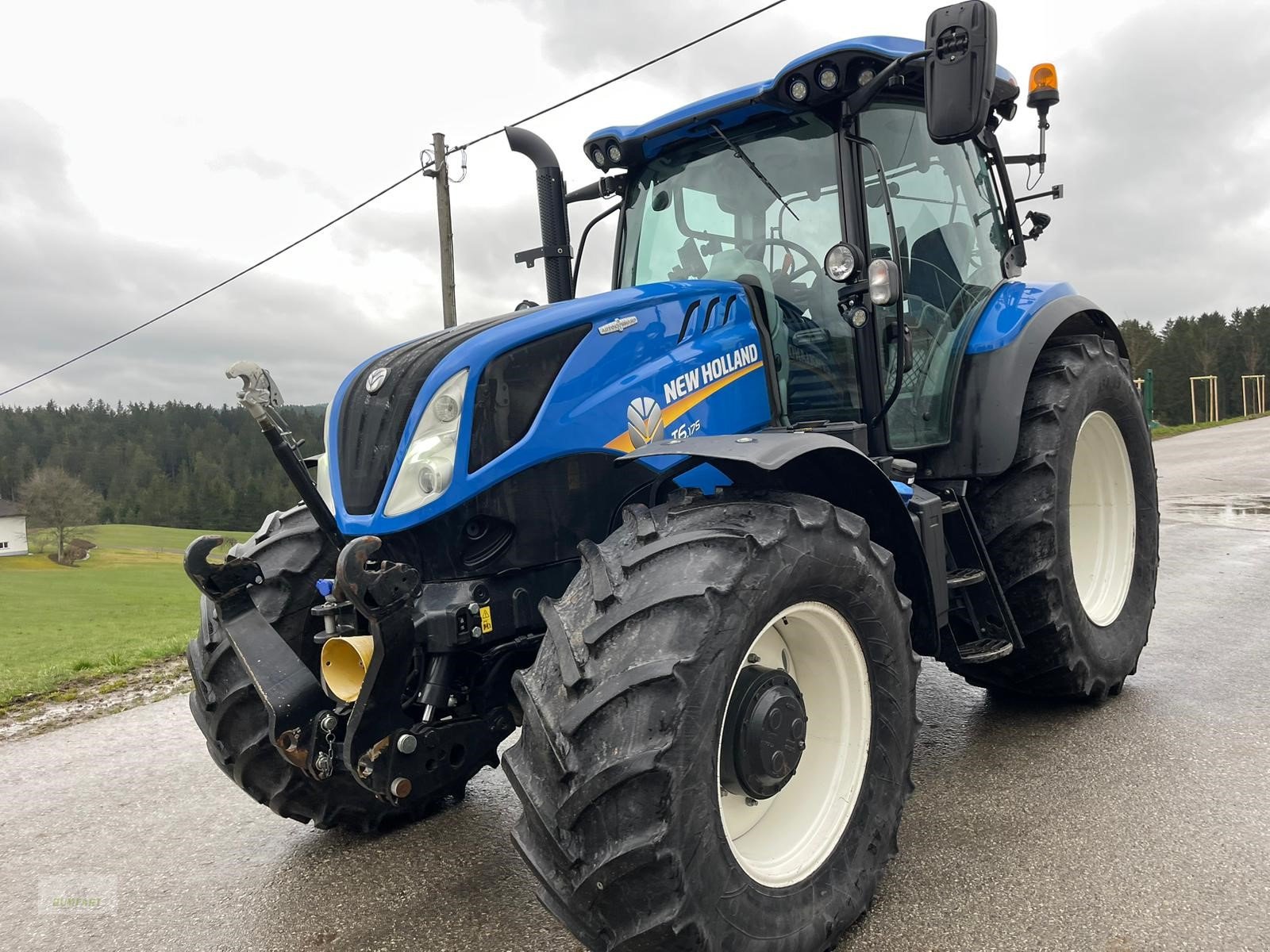 Traktor Türe ait New Holland T6.175, Gebrauchtmaschine içinde Bad Leonfelden (resim 1)