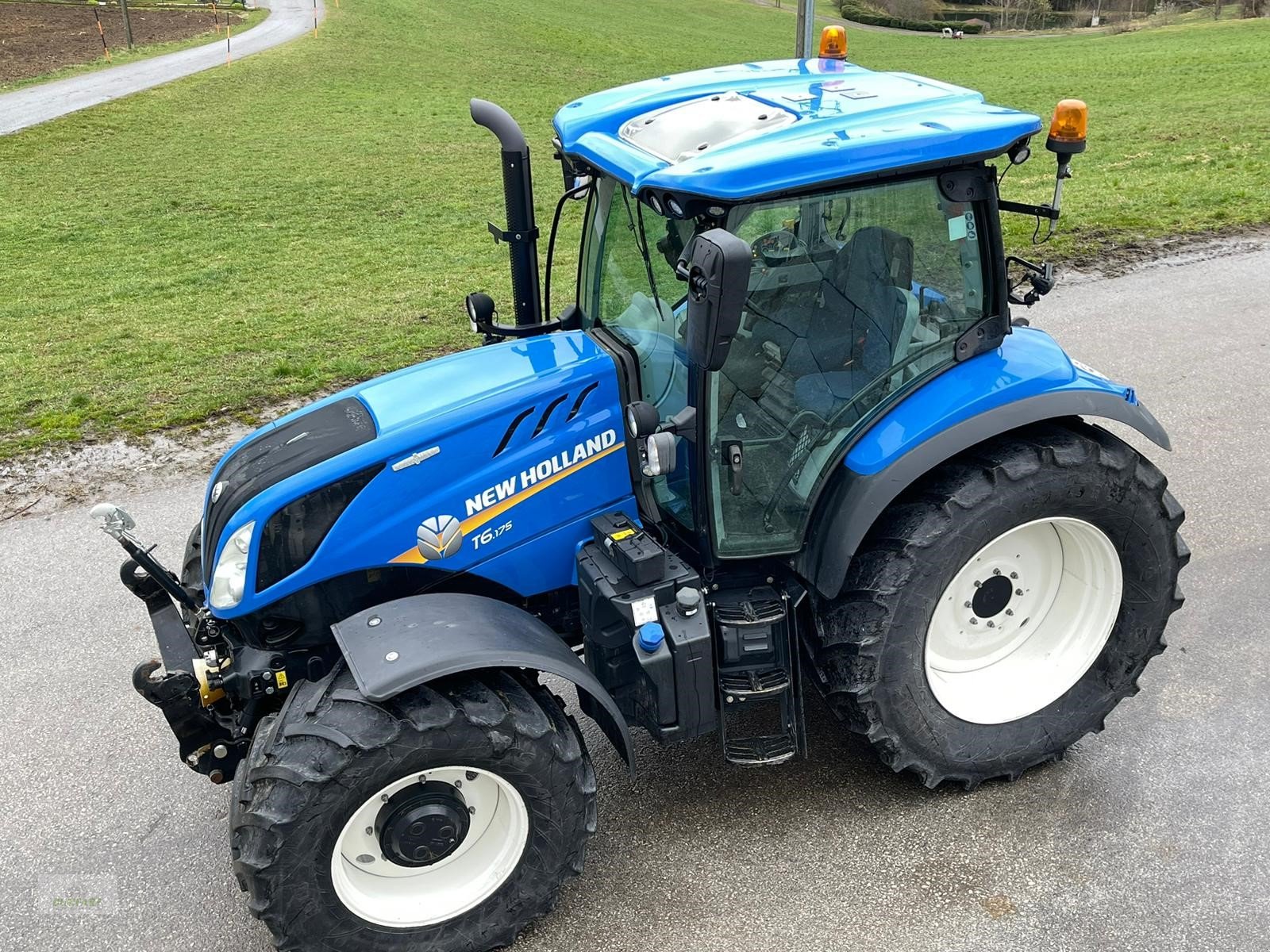 Traktor Türe ait New Holland T6.175, Gebrauchtmaschine içinde Bad Leonfelden (resim 3)