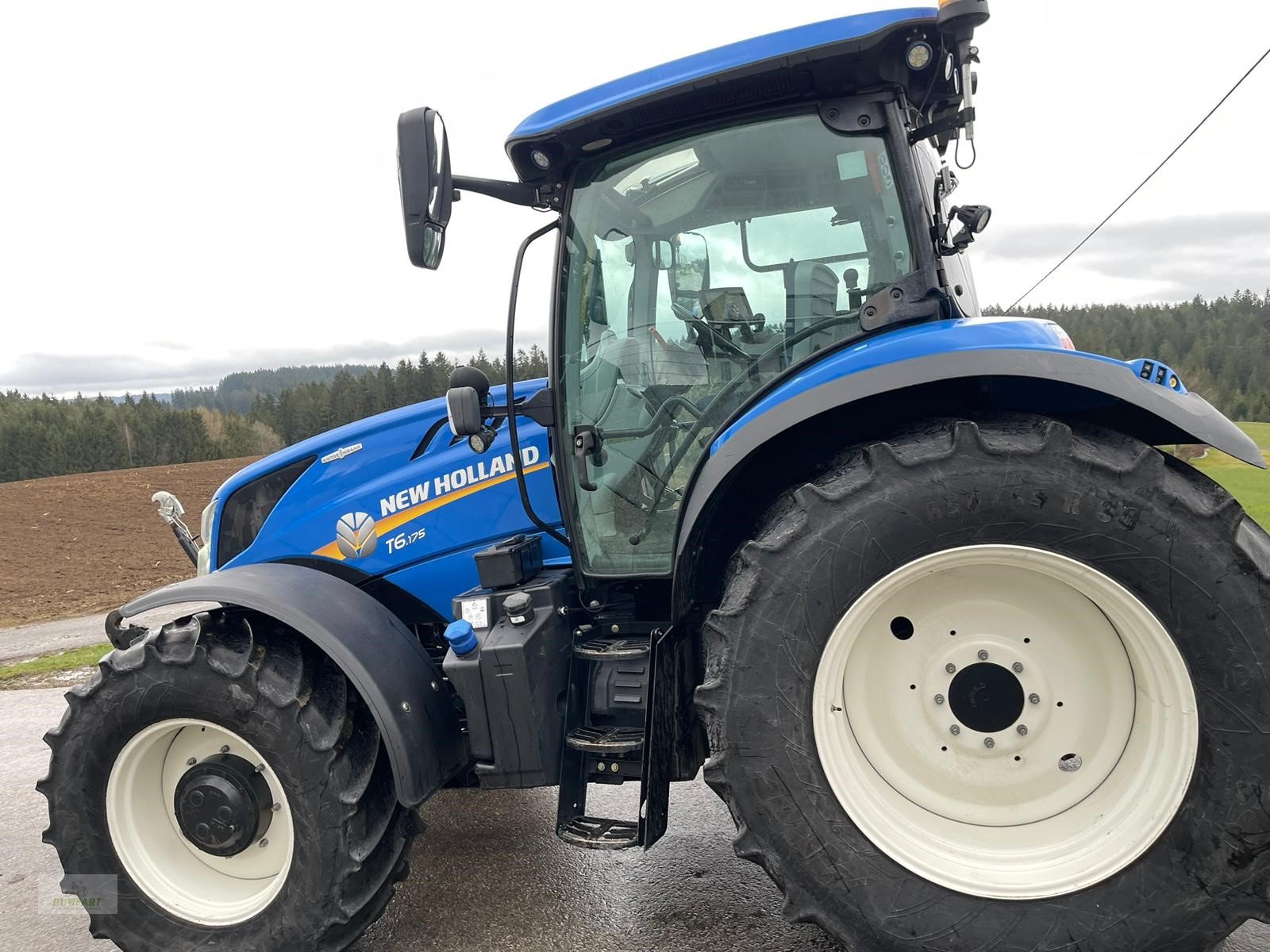Traktor Türe ait New Holland T6.175, Gebrauchtmaschine içinde Bad Leonfelden (resim 4)
