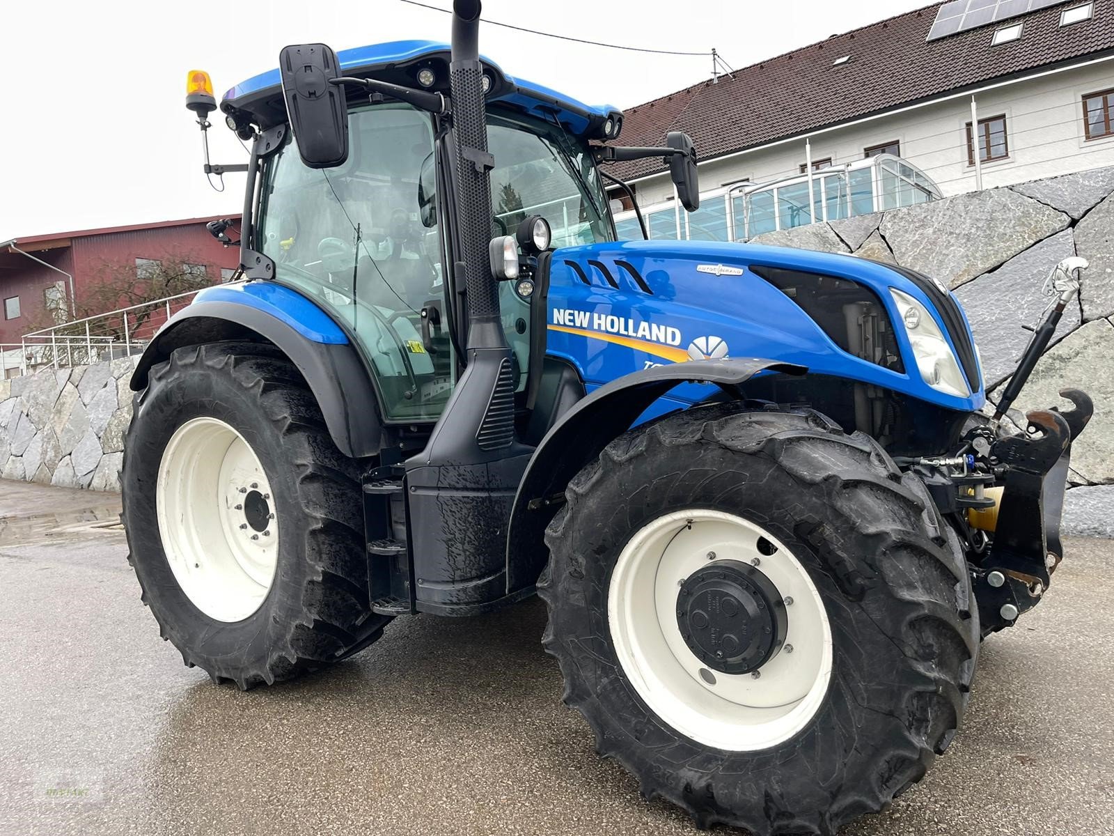 Traktor Türe ait New Holland T6.175, Gebrauchtmaschine içinde Bad Leonfelden (resim 7)