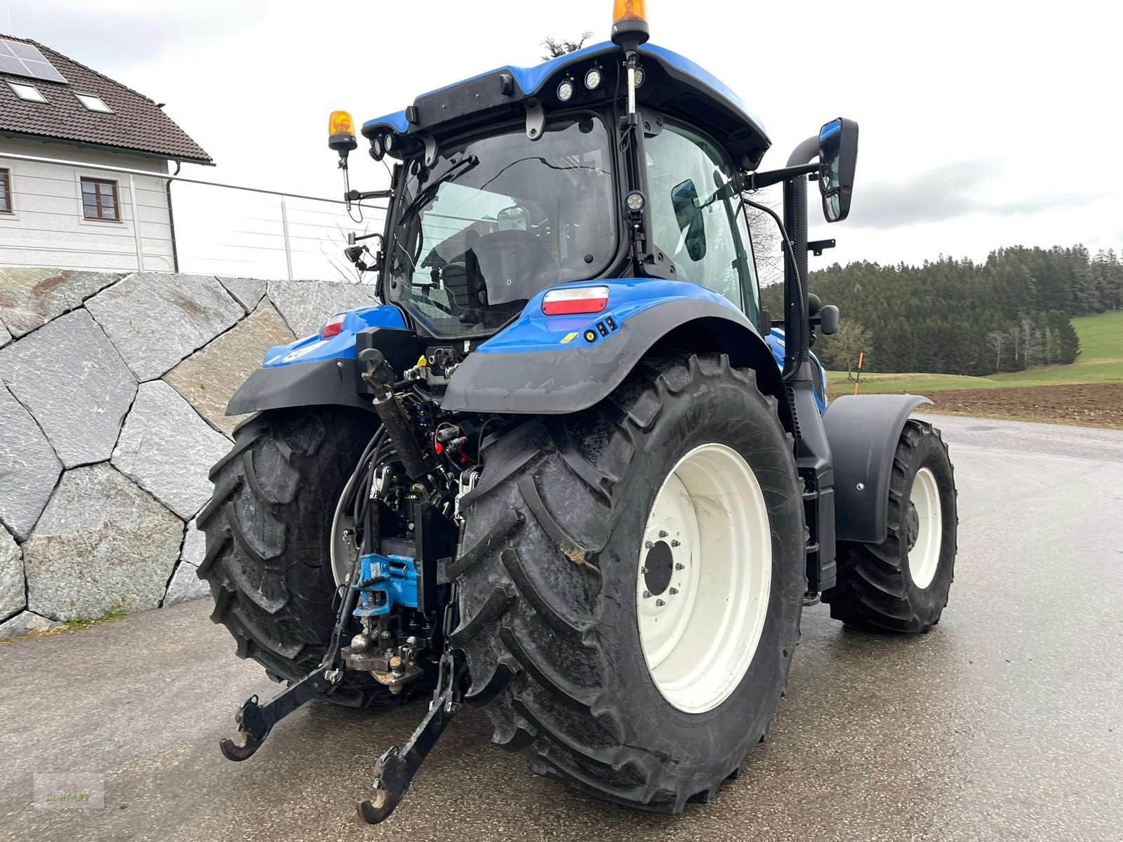 Traktor Türe ait New Holland T6.175, Gebrauchtmaschine içinde Bad Leonfelden (resim 8)