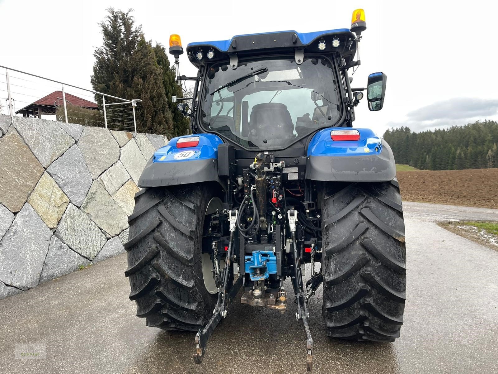 Traktor Türe ait New Holland T6.175, Gebrauchtmaschine içinde Bad Leonfelden (resim 9)
