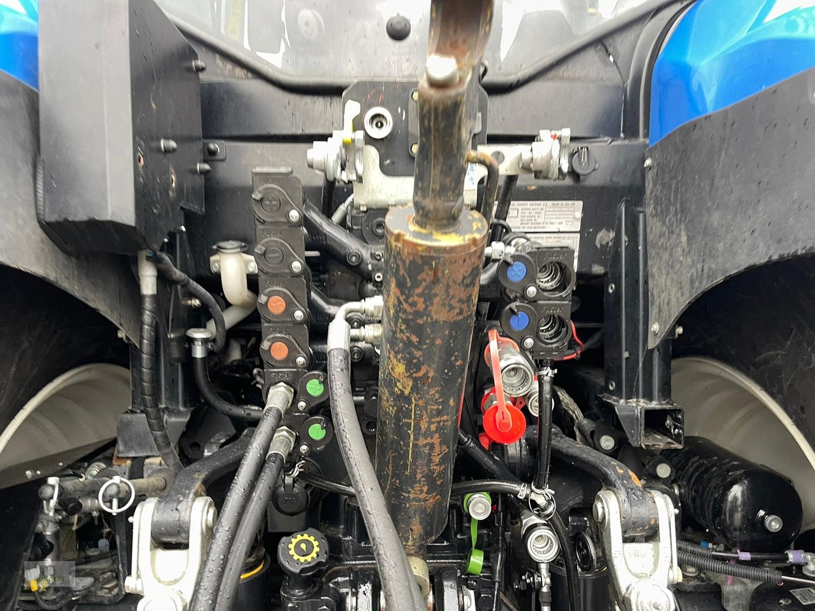 Traktor Türe ait New Holland T6.175, Gebrauchtmaschine içinde Bad Leonfelden (resim 10)