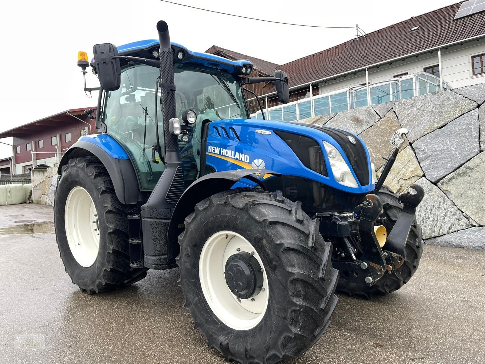 Traktor Türe ait New Holland T6.175, Gebrauchtmaschine içinde Bad Leonfelden (resim 11)