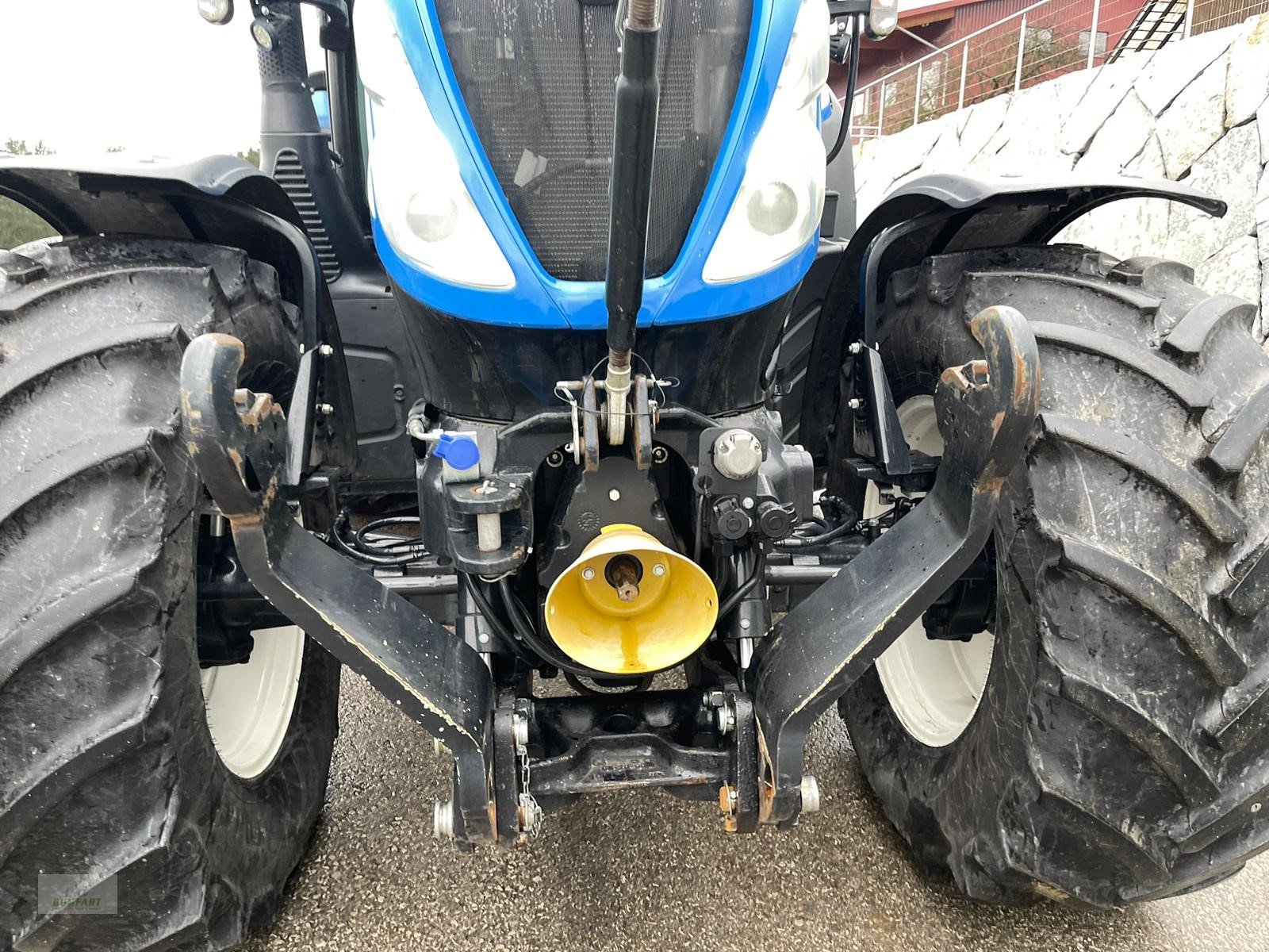 Traktor Türe ait New Holland T6.175, Gebrauchtmaschine içinde Bad Leonfelden (resim 12)
