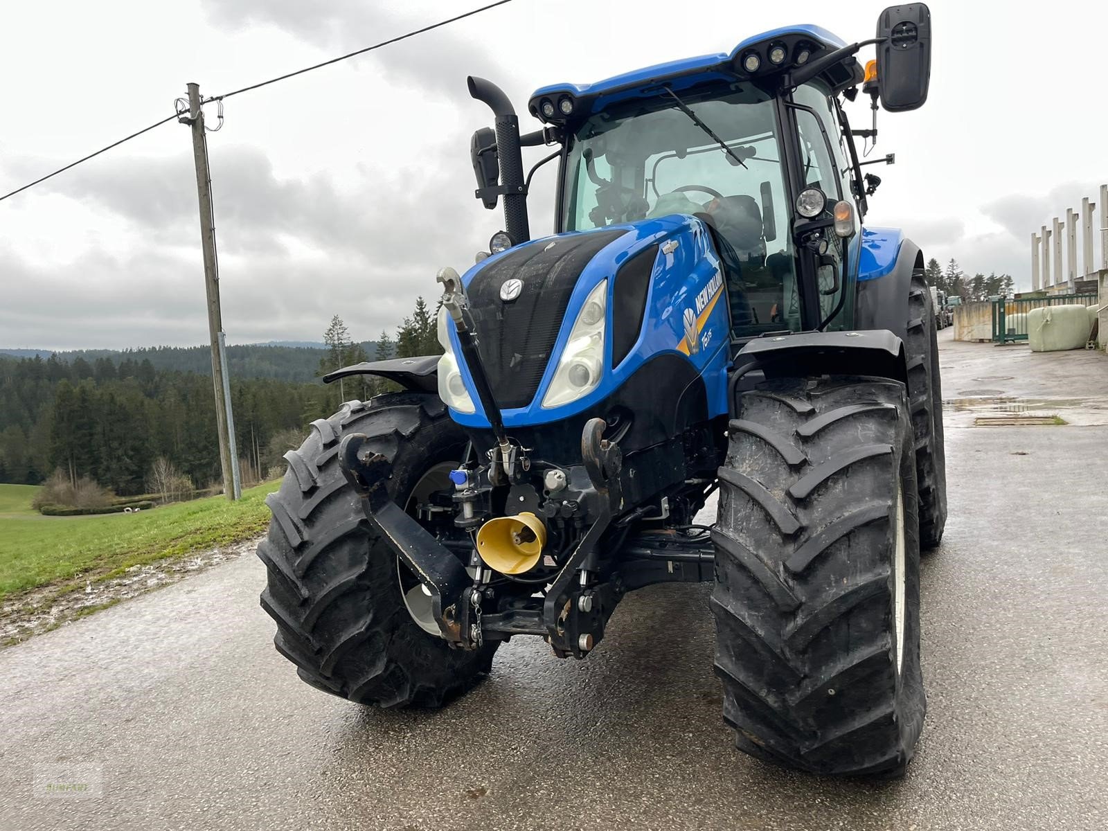 Traktor Türe ait New Holland T6.175, Gebrauchtmaschine içinde Bad Leonfelden (resim 13)