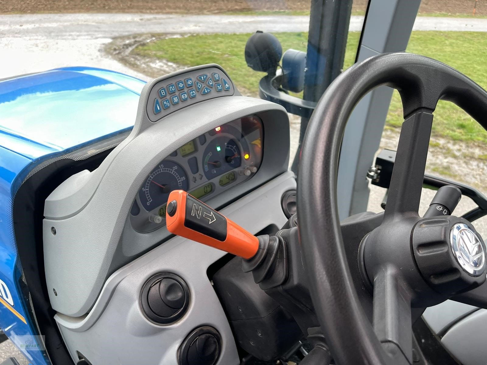 Traktor Türe ait New Holland T6.175, Gebrauchtmaschine içinde Bad Leonfelden (resim 14)