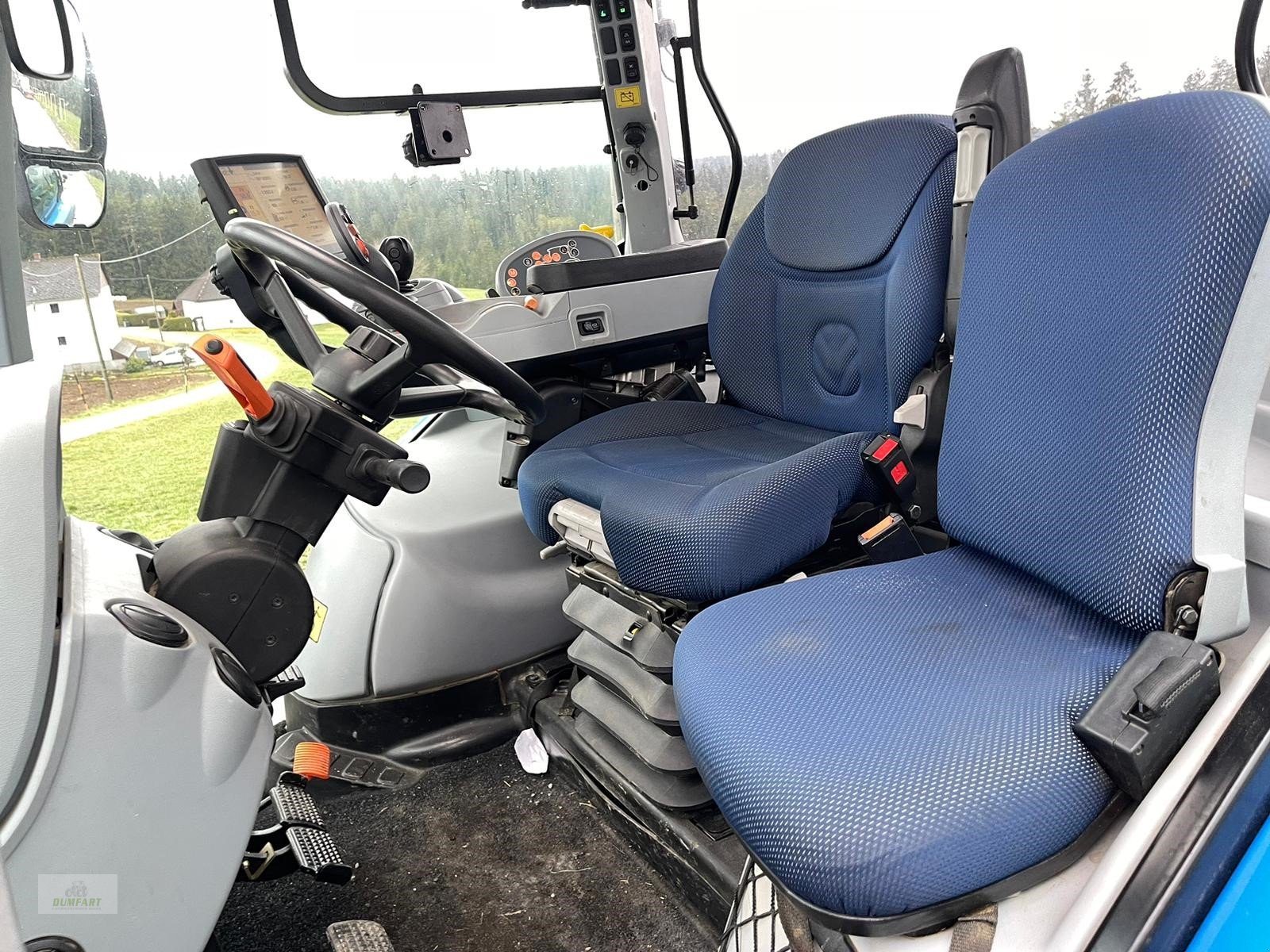 Traktor Türe ait New Holland T6.175, Gebrauchtmaschine içinde Bad Leonfelden (resim 15)
