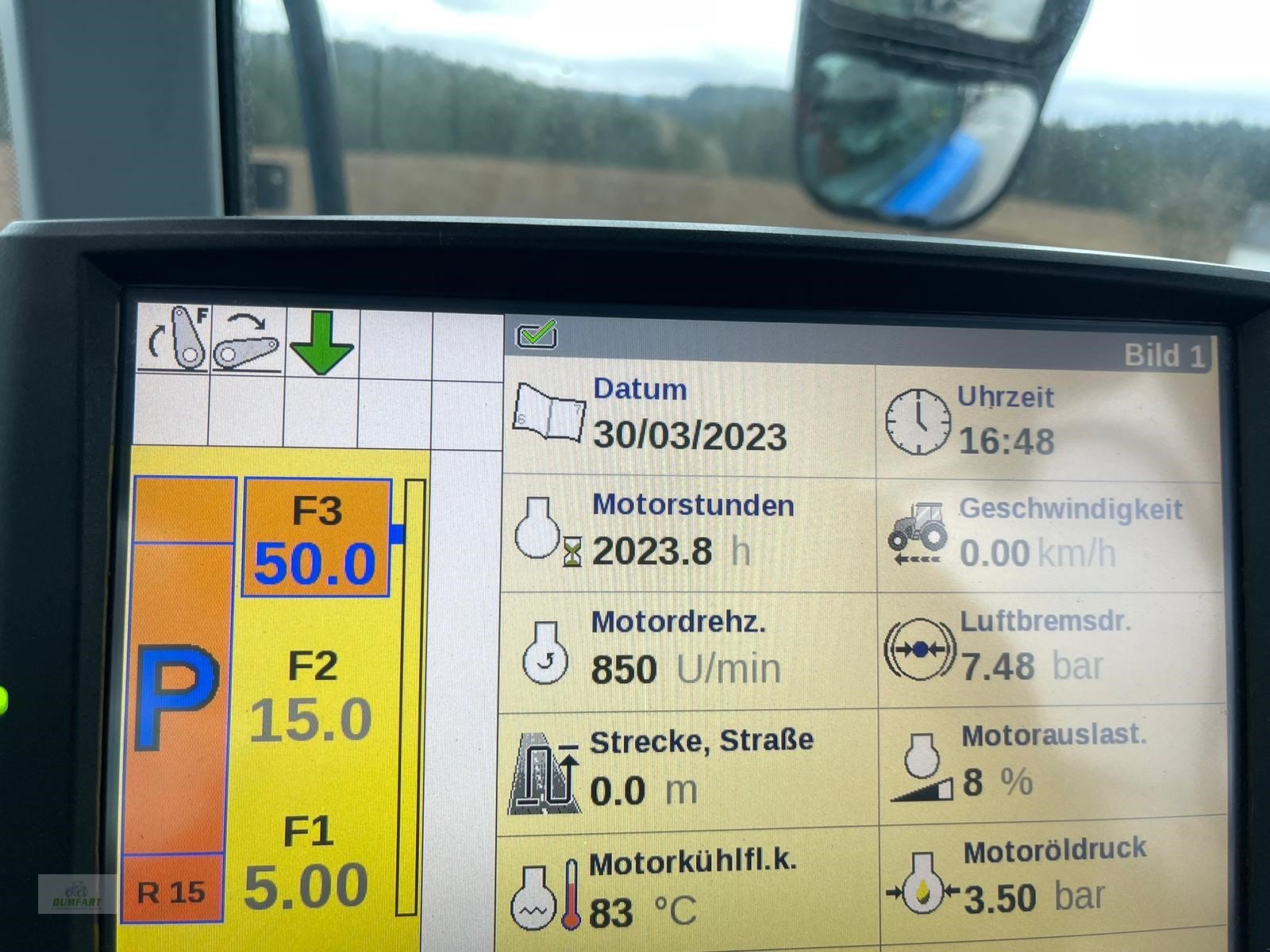 Traktor Türe ait New Holland T6.175, Gebrauchtmaschine içinde Bad Leonfelden (resim 16)