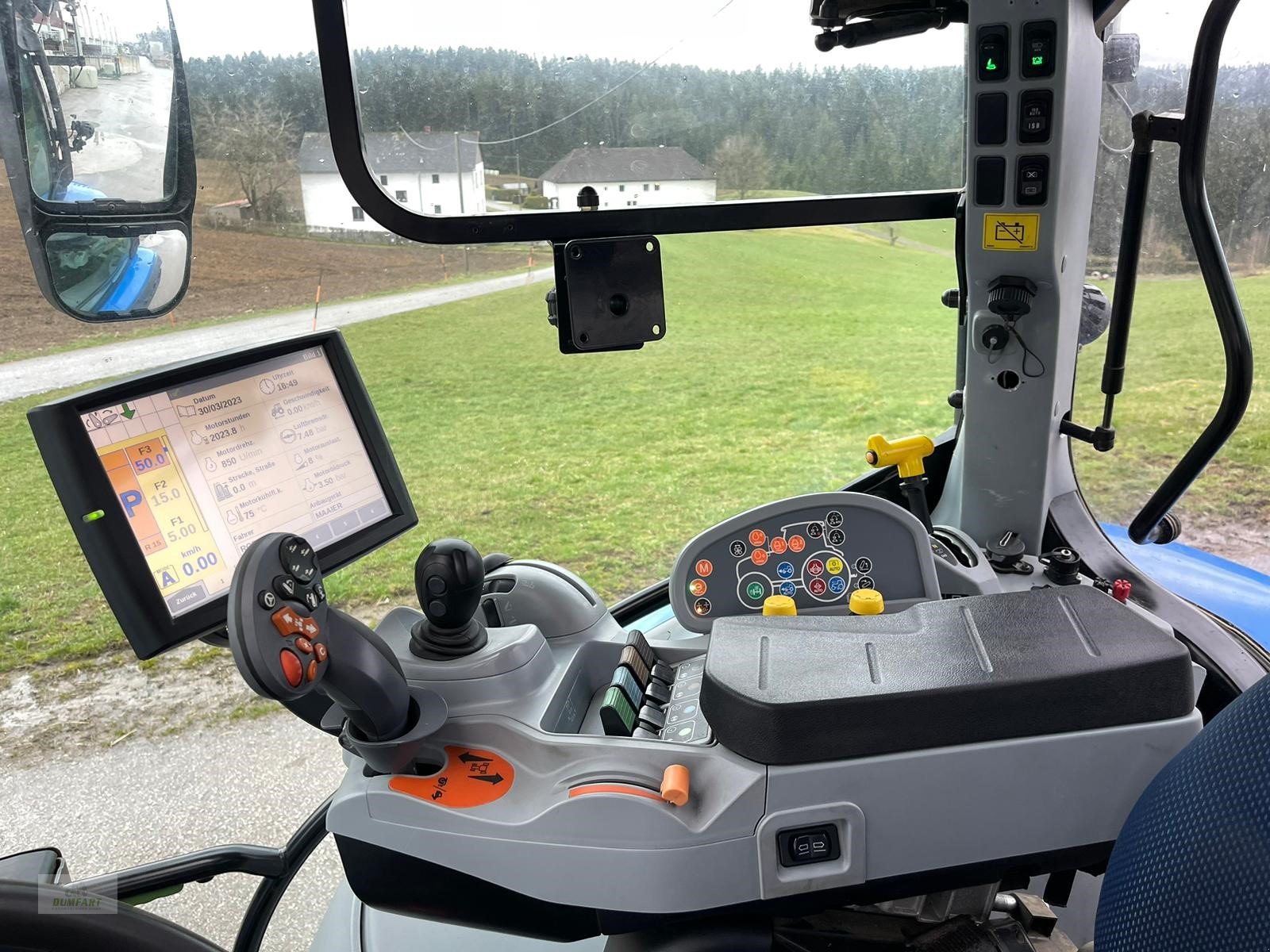 Traktor Türe ait New Holland T6.175, Gebrauchtmaschine içinde Bad Leonfelden (resim 17)