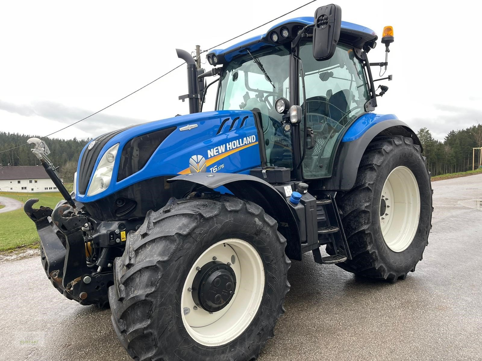 Traktor Türe ait New Holland T6.175, Gebrauchtmaschine içinde Bad Leonfelden (resim 19)