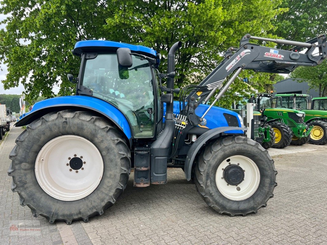 Traktor of the type New Holland T6.175, Gebrauchtmaschine in Marl (Picture 8)