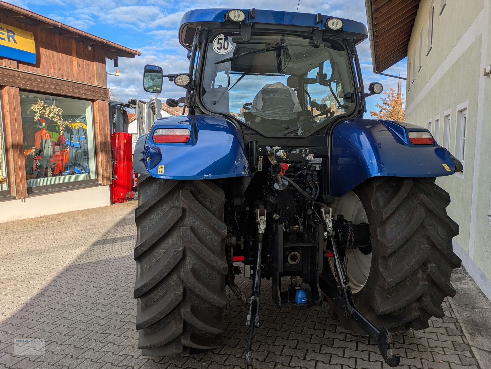 Traktor des Typs New Holland T6.175, Gebrauchtmaschine in Obing (Bild 2)