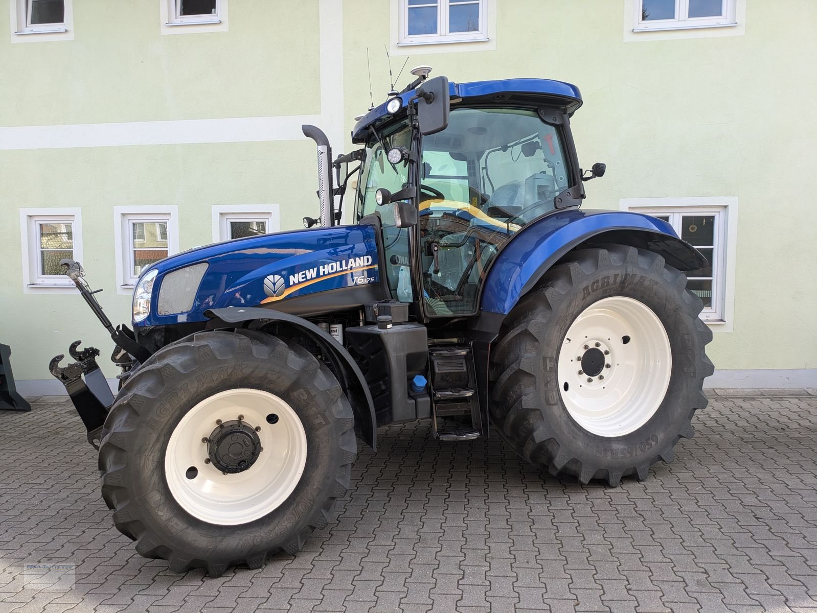 Traktor des Typs New Holland T6.175, Gebrauchtmaschine in Obing (Bild 1)