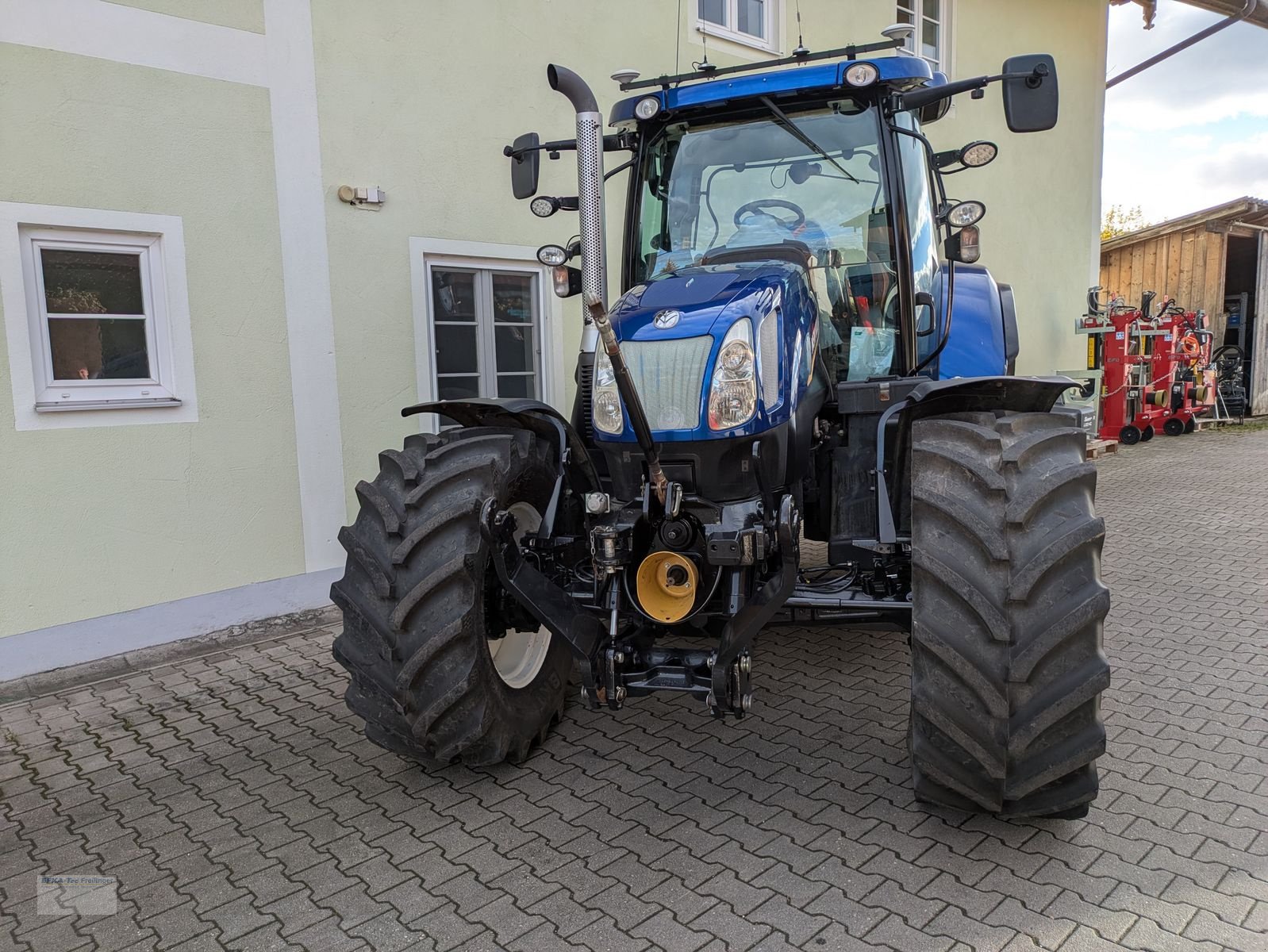 Traktor des Typs New Holland T6.175, Gebrauchtmaschine in Obing (Bild 3)