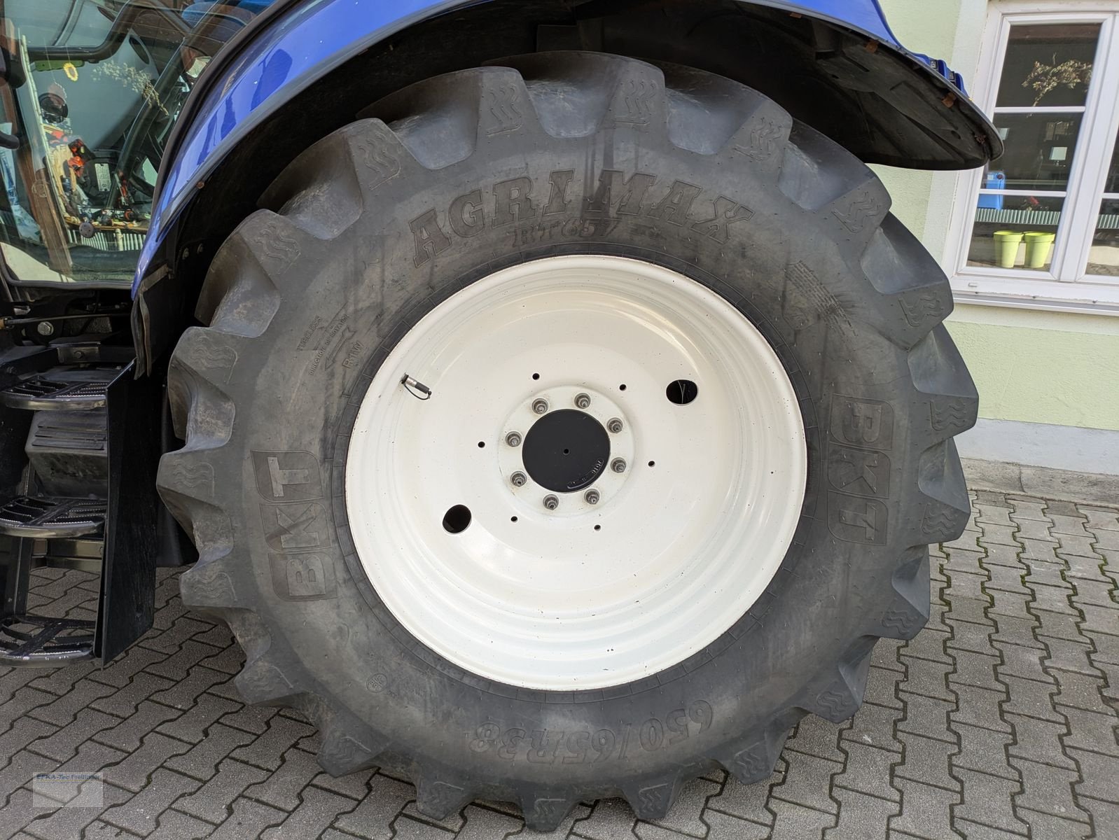 Traktor des Typs New Holland T6.175, Gebrauchtmaschine in Obing (Bild 7)