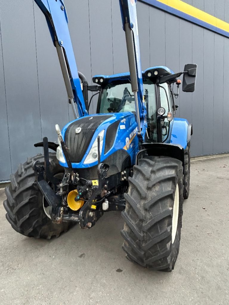 Traktor des Typs New Holland t6.175, Gebrauchtmaschine in Noerdange (Bild 7)