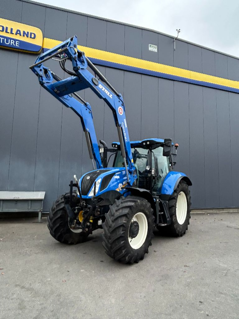 Traktor des Typs New Holland t6.175, Gebrauchtmaschine in Noerdange (Bild 2)