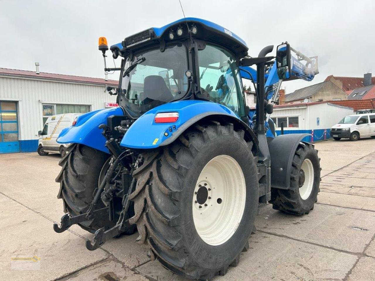 Traktor типа New Holland T6.175DCT, Gebrauchtmaschine в Bismark (Фотография 3)