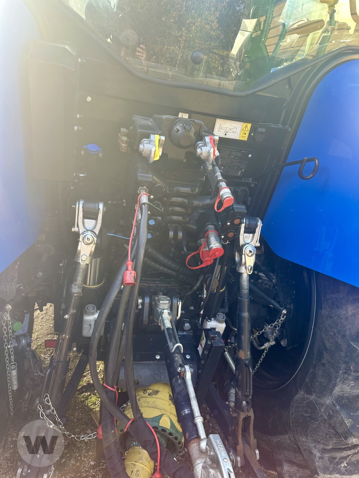 Traktor des Typs New Holland T6.180 , Gebrauchtmaschine in Husum (Bild 4)