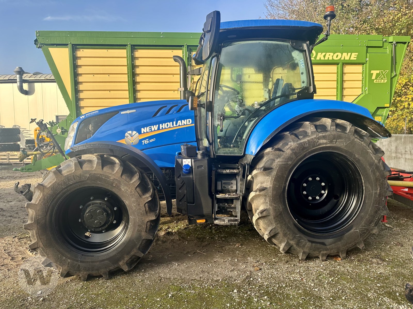 Traktor des Typs New Holland T6.180 , Gebrauchtmaschine in Husum (Bild 7)