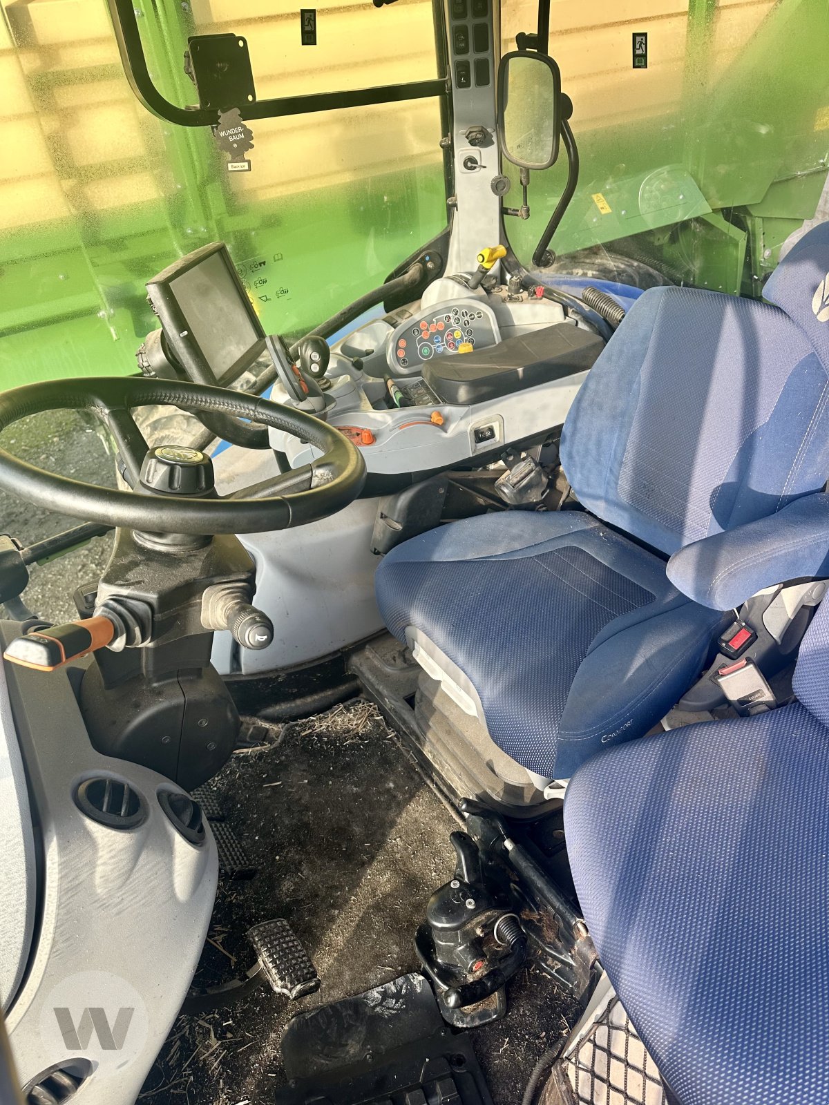 Traktor des Typs New Holland T6.180 , Gebrauchtmaschine in Husum (Bild 11)