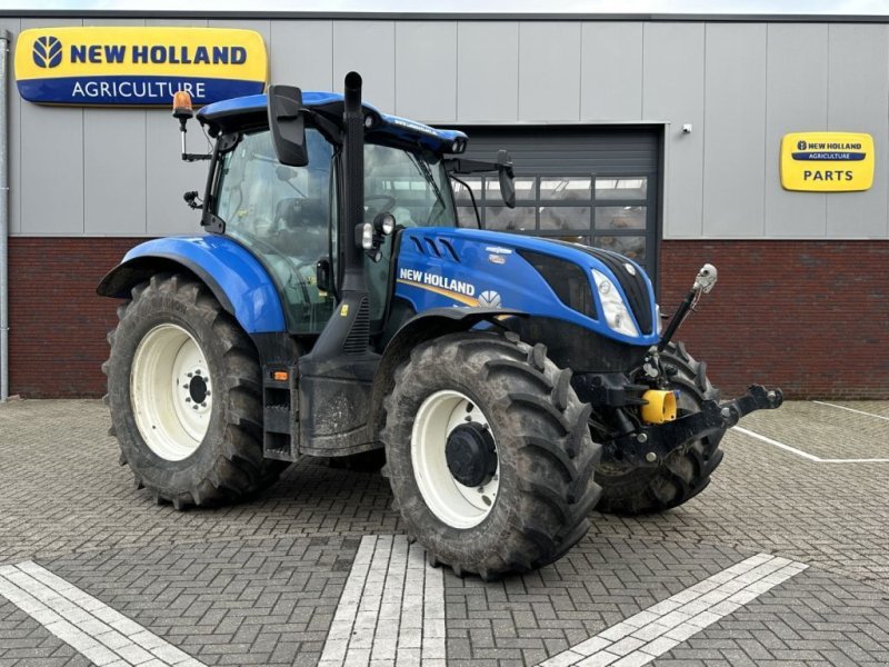 Traktor of the type New Holland T6.180 AC Autocommand, Gebrauchtmaschine in BENNEKOM (Picture 1)