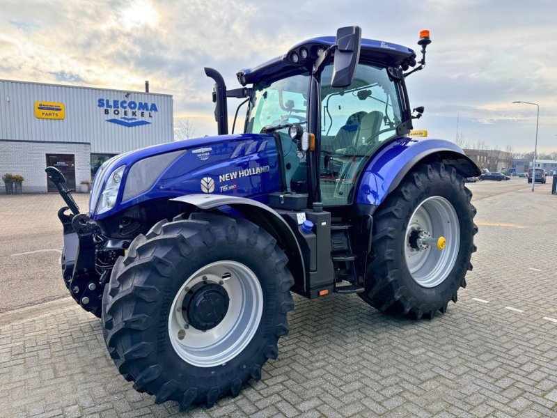 Traktor του τύπου New Holland T6.180 AC Stage V Blue Power GPS, Neumaschine σε BOEKEL