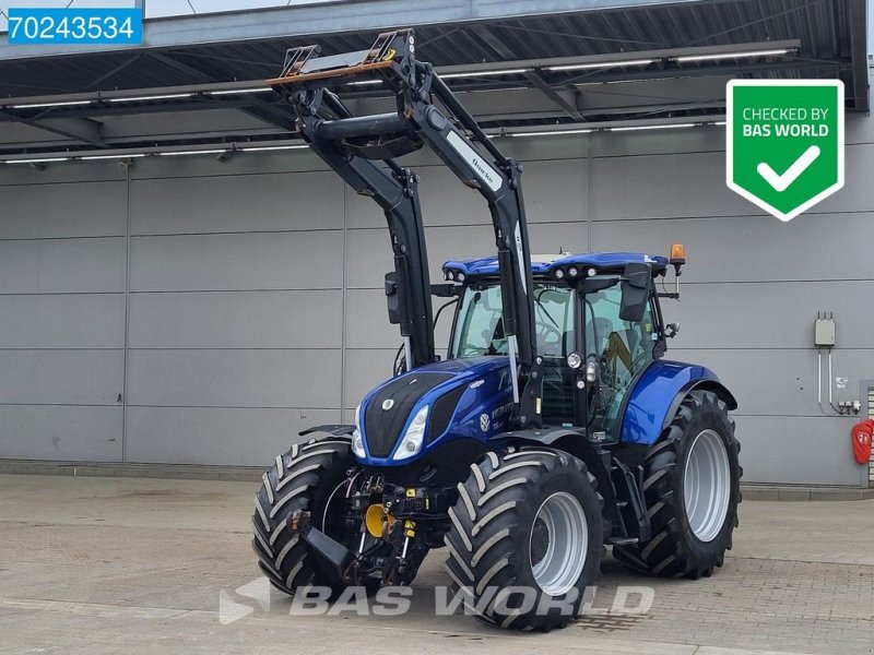 Traktor del tipo New Holland T6.180 AC T6.180 4X4 FRONT HITCH + PTO - FRONTLOADER, Gebrauchtmaschine In Veghel (Immagine 1)