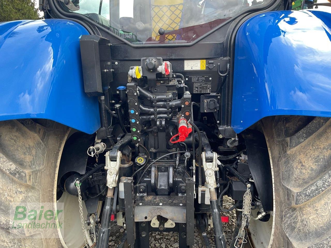 Traktor del tipo New Holland T6.180 AC, Gebrauchtmaschine In OBERNDORF-HOCHMOESSINGEN (Immagine 4)