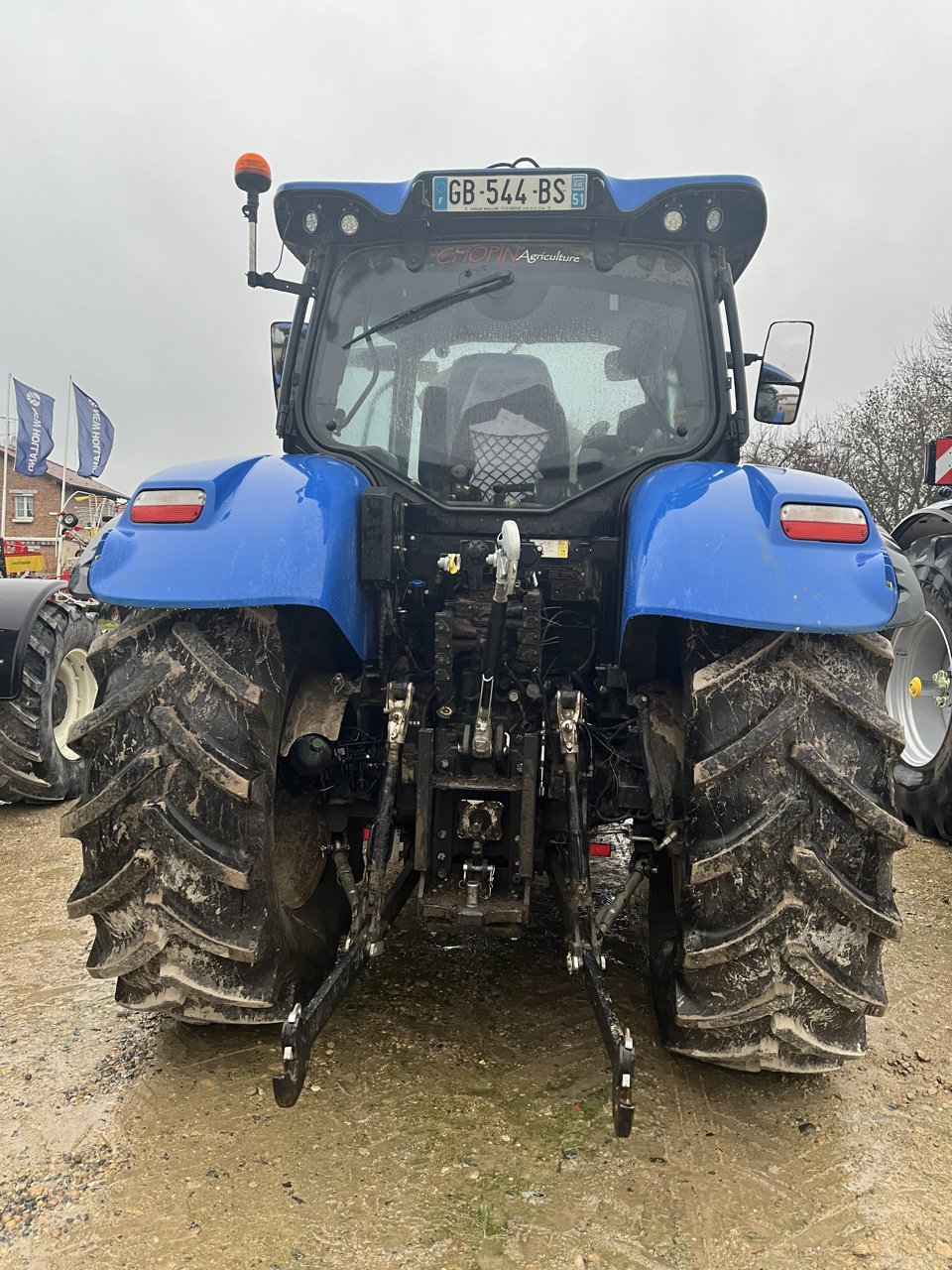 Traktor of the type New Holland T6.180 AC, Gebrauchtmaschine in VERT TOULON (Picture 3)