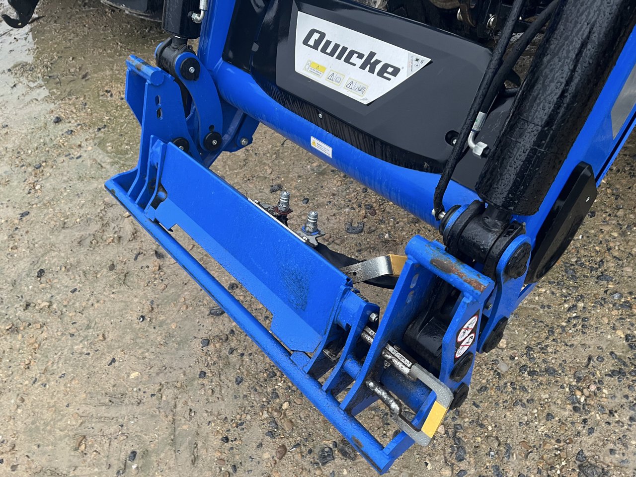 Traktor of the type New Holland T6.180 AC, Gebrauchtmaschine in VERT TOULON (Picture 11)