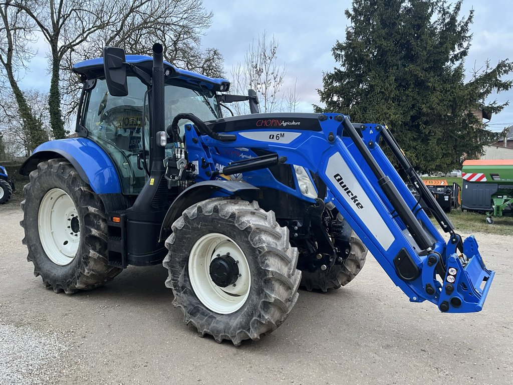 Traktor типа New Holland T6.180 AC, Gebrauchtmaschine в VERT TOULON (Фотография 9)