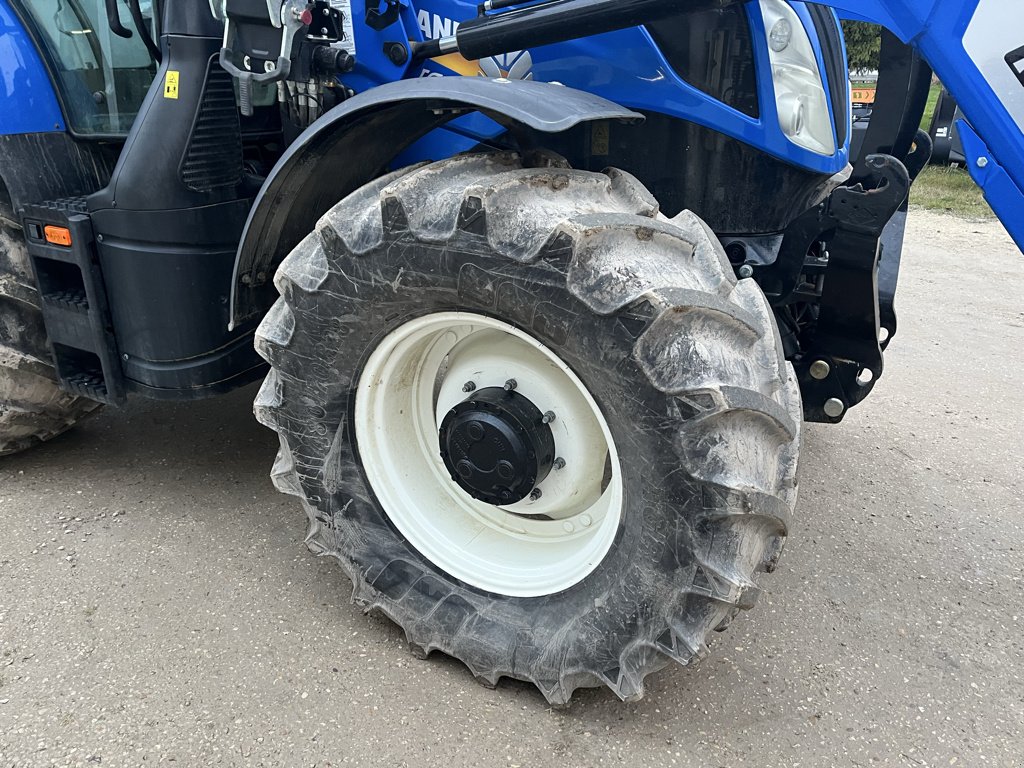 Traktor типа New Holland T6.180 AC, Gebrauchtmaschine в VERT TOULON (Фотография 10)