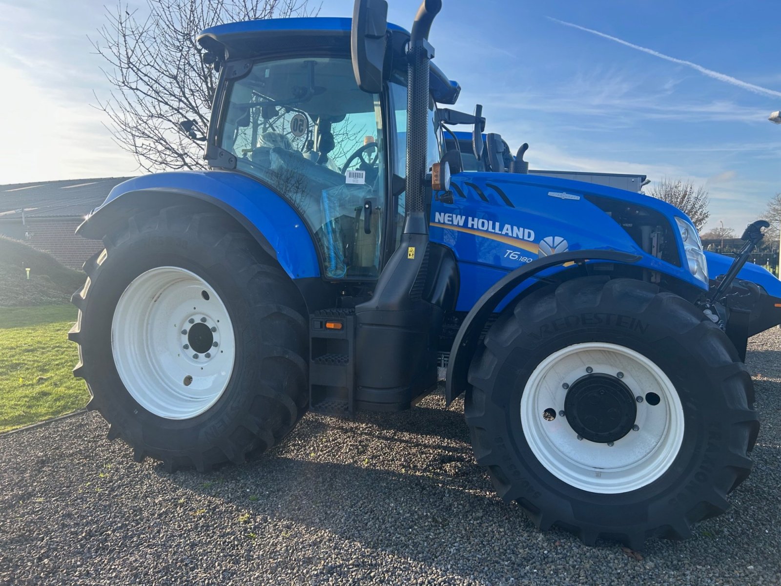 Traktor des Typs New Holland T6.180 AC, Neumaschine in Sonsbeck (Bild 2)