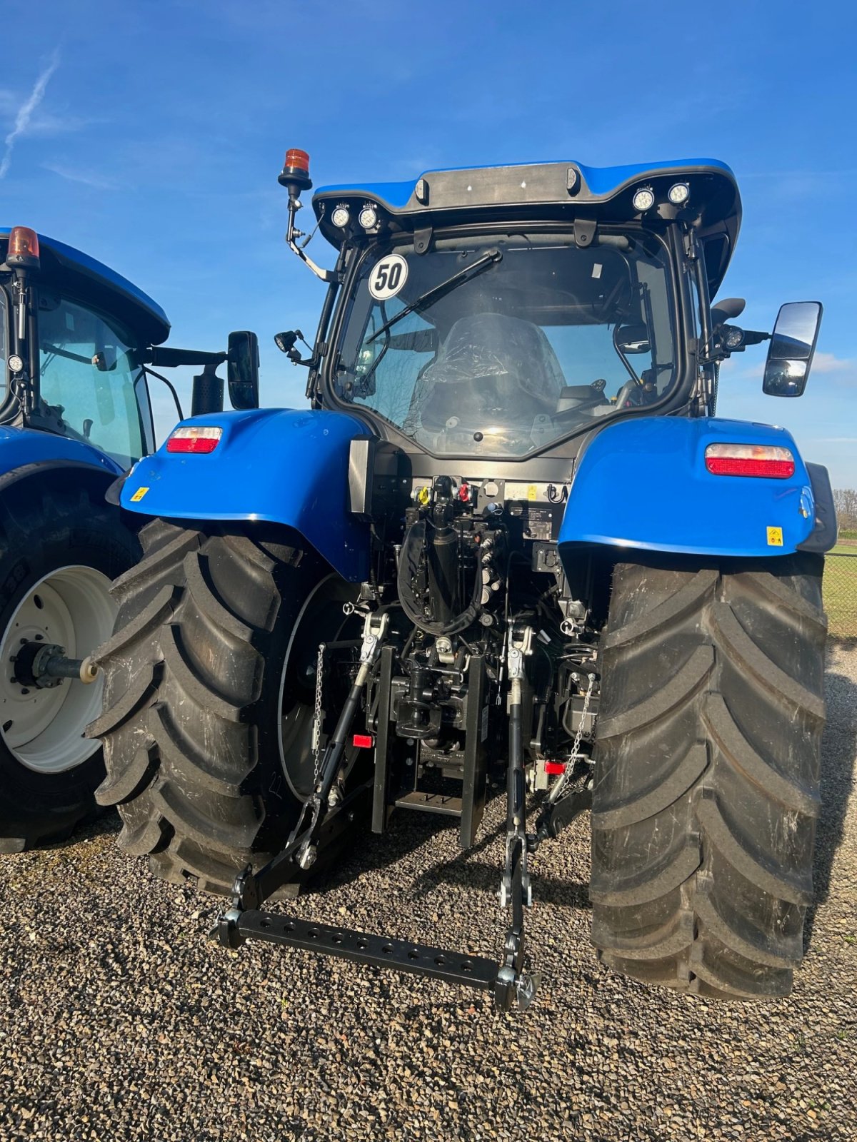 Traktor des Typs New Holland T6.180 AC, Neumaschine in Sonsbeck (Bild 3)