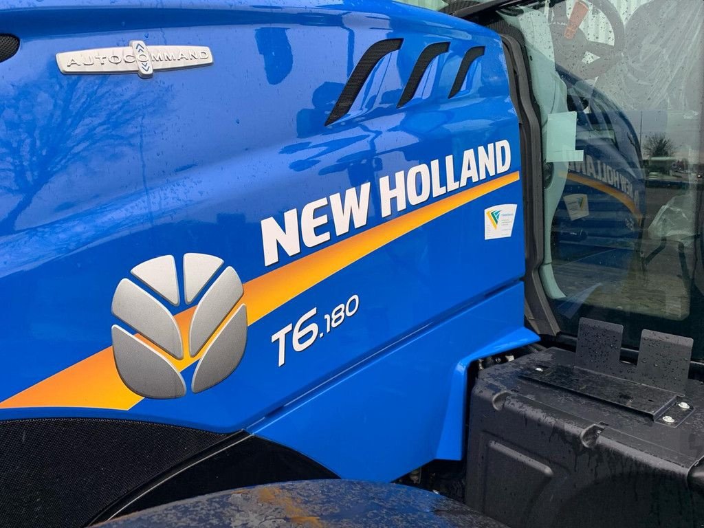 Traktor des Typs New Holland T6.180 AC, Neumaschine in Wierden (Bild 11)