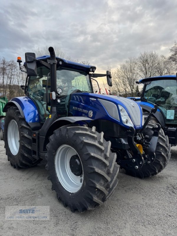 Traktor του τύπου New Holland T6.180 AC, Neumaschine σε Lindenfels-Glattbach (Φωτογραφία 1)
