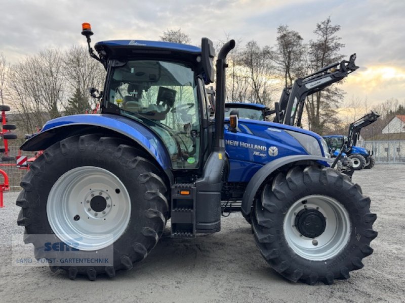 Traktor του τύπου New Holland T6.180 AC, Neumaschine σε Lindenfels-Glattbach (Φωτογραφία 3)