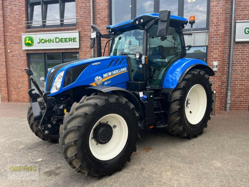 Traktor des Typs New Holland T6.180 AC, Gebrauchtmaschine in Ahaus (Bild 1)