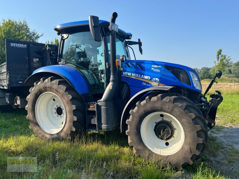 Traktor типа New Holland T6.180 AC, Gebrauchtmaschine в Ahaus (Фотография 2)