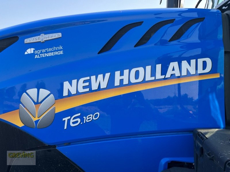 Traktor типа New Holland T6.180 AC, Gebrauchtmaschine в Ahaus (Фотография 3)