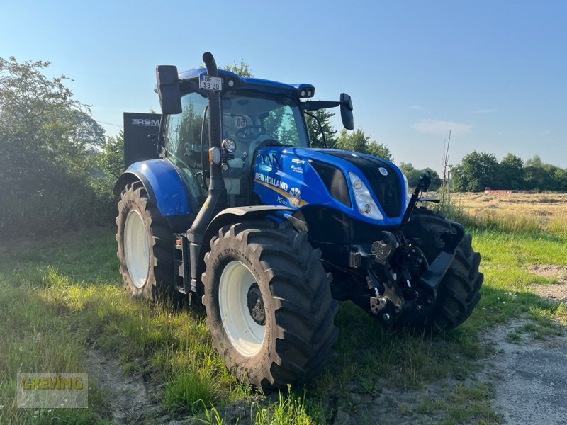 Traktor типа New Holland T6.180 AC, Gebrauchtmaschine в Ahaus (Фотография 4)
