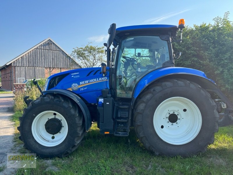 Traktor типа New Holland T6.180 AC, Gebrauchtmaschine в Ahaus (Фотография 5)