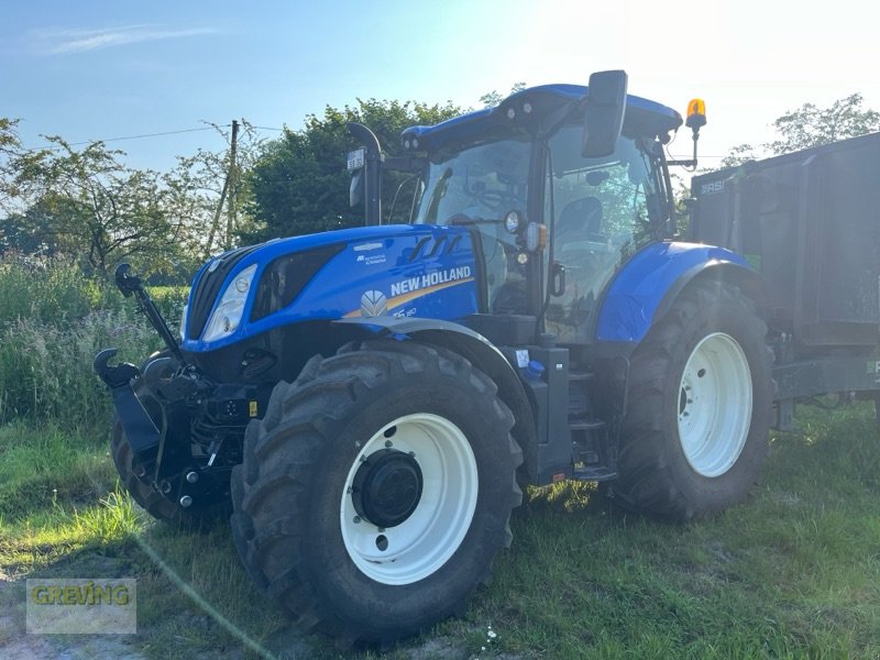 Traktor типа New Holland T6.180 AC, Gebrauchtmaschine в Ahaus (Фотография 7)