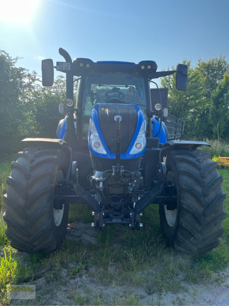 Traktor типа New Holland T6.180 AC, Gebrauchtmaschine в Ahaus (Фотография 8)