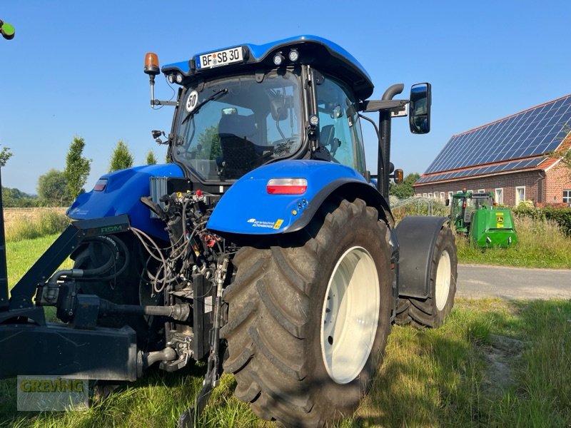 Traktor типа New Holland T6.180 AC, Gebrauchtmaschine в Ahaus (Фотография 9)