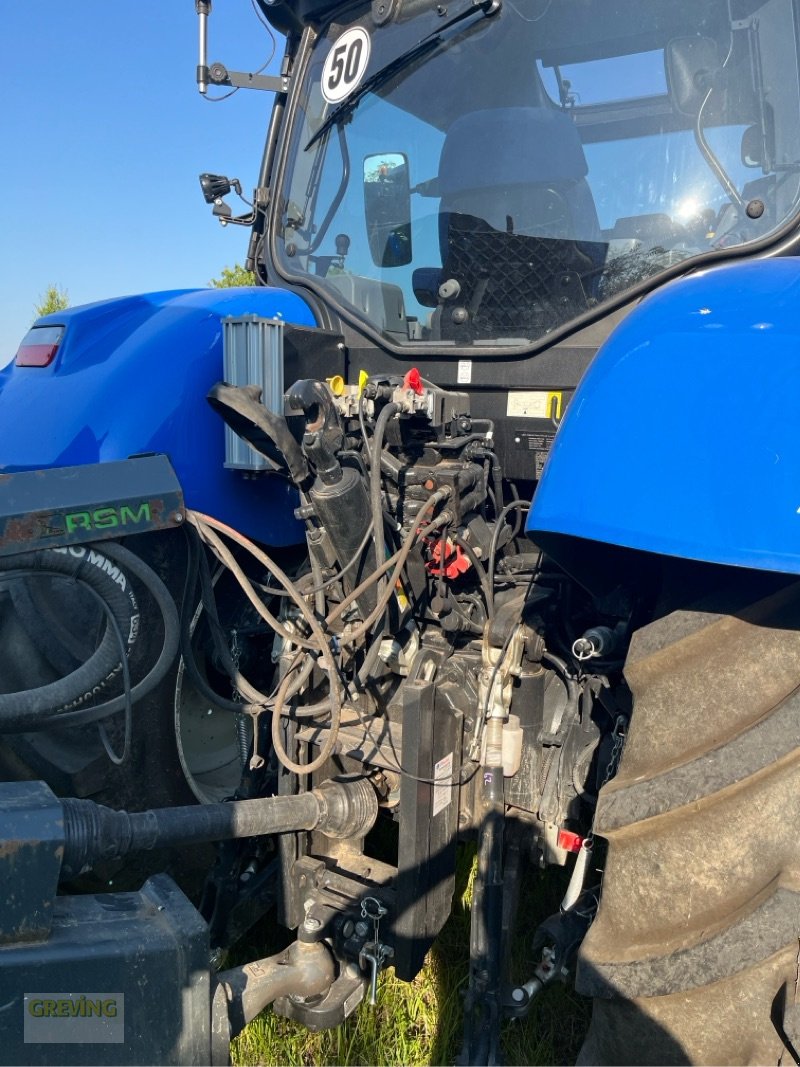 Traktor типа New Holland T6.180 AC, Gebrauchtmaschine в Ahaus (Фотография 12)